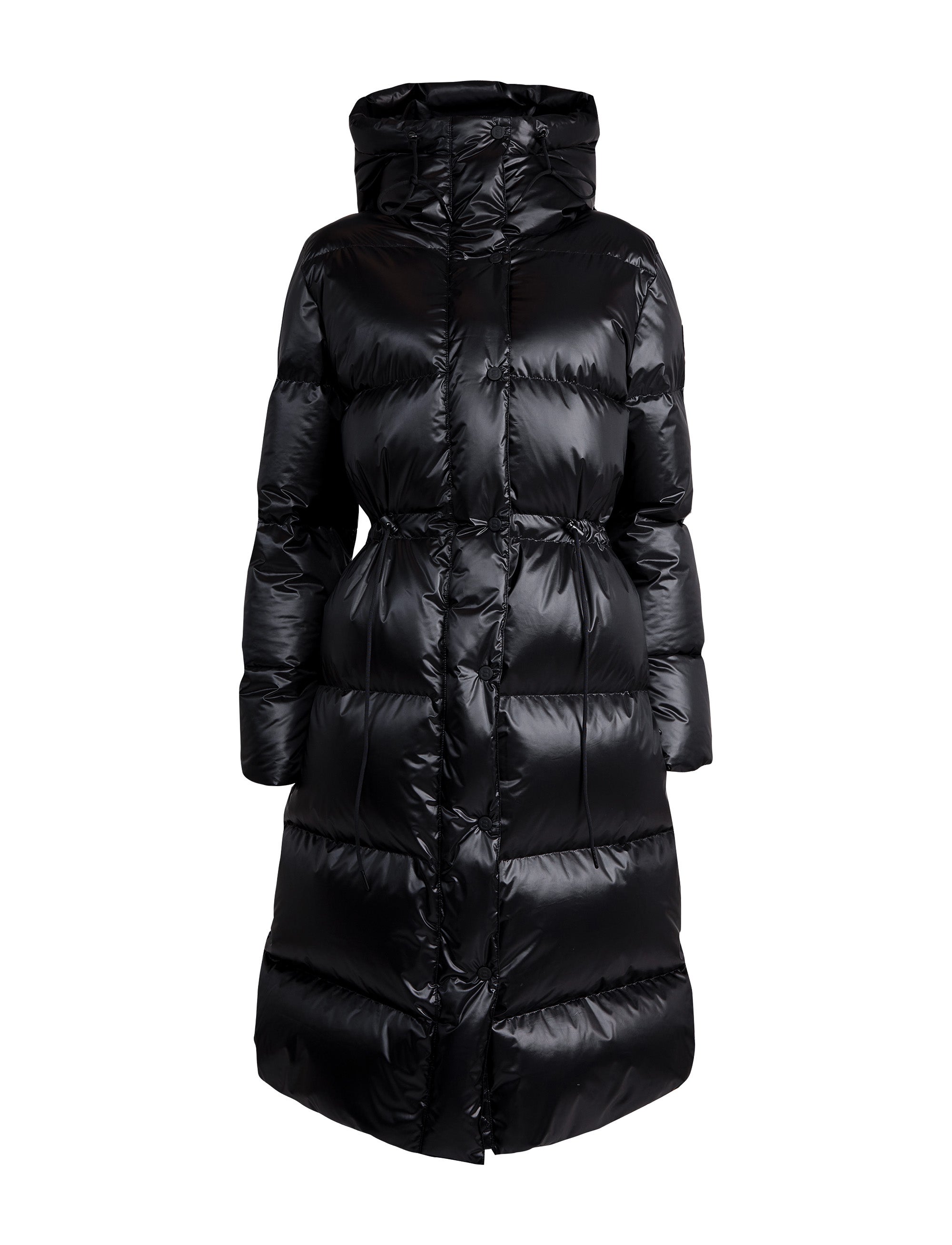 Verona W Down Coat - Black