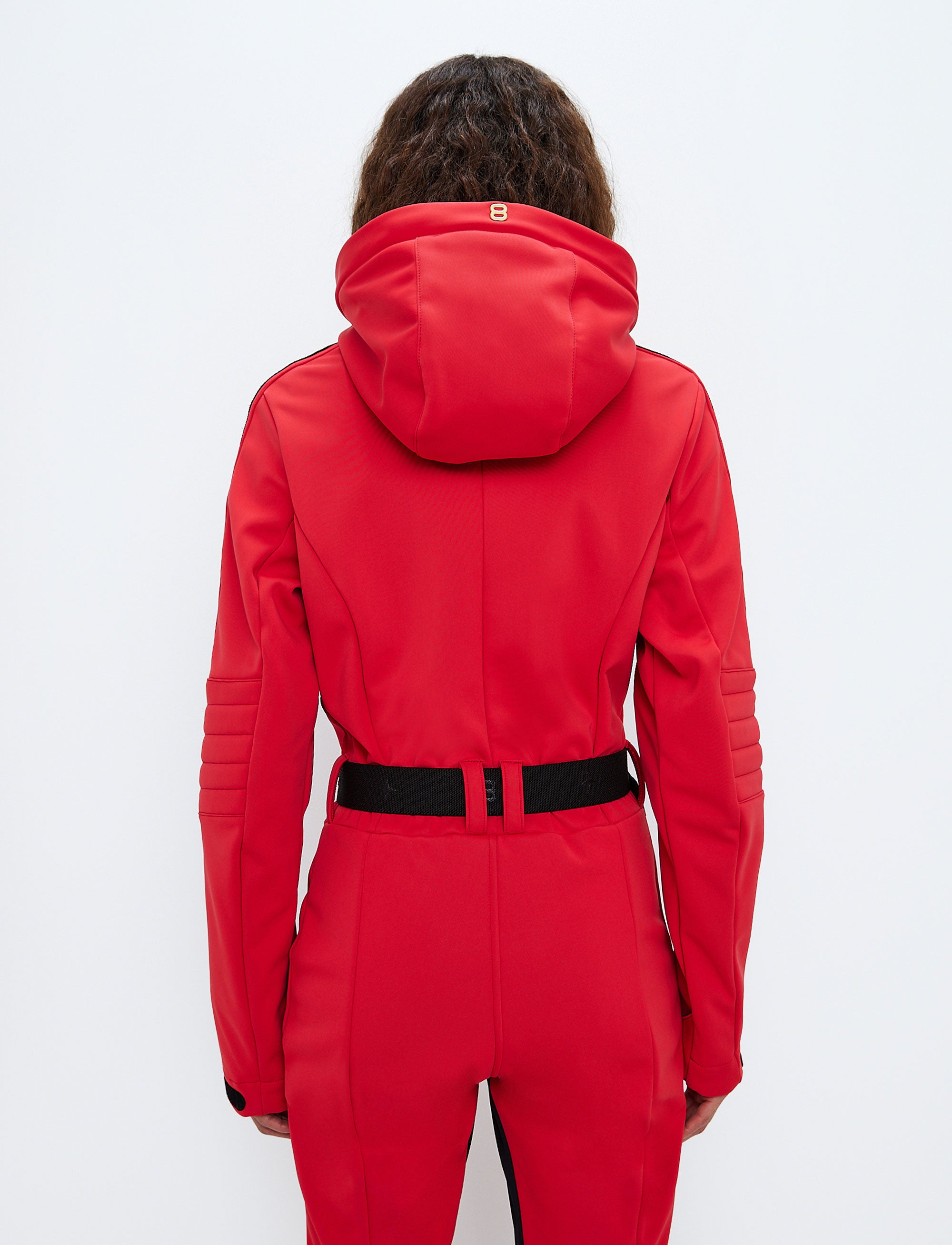 Cat 2.0 W Ski Suit - Poinsetta Red