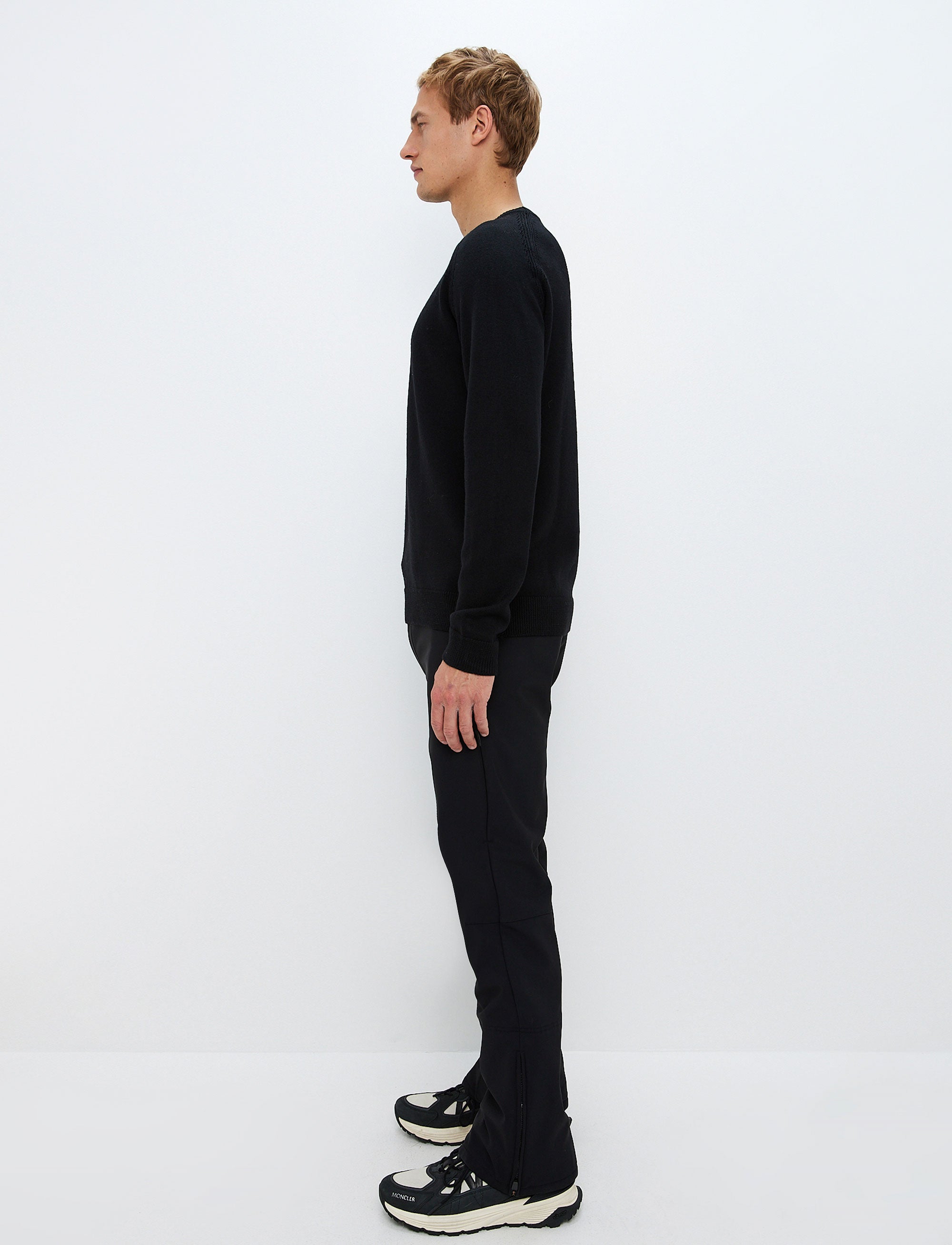 Star Merino Sweat - Black