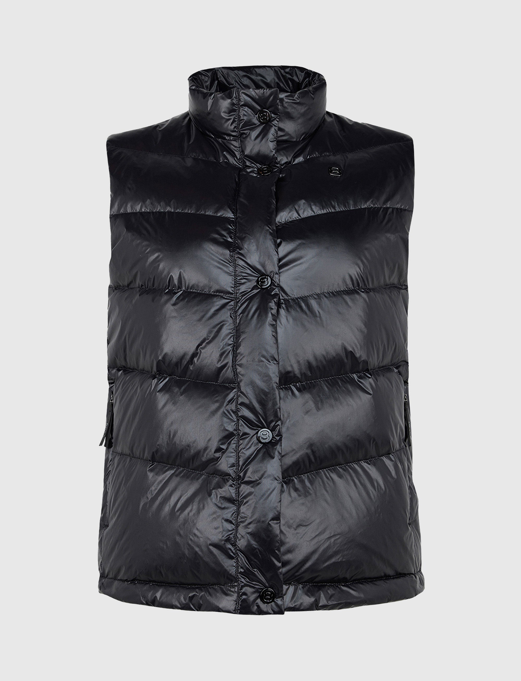 Bella W Down Vest - Black