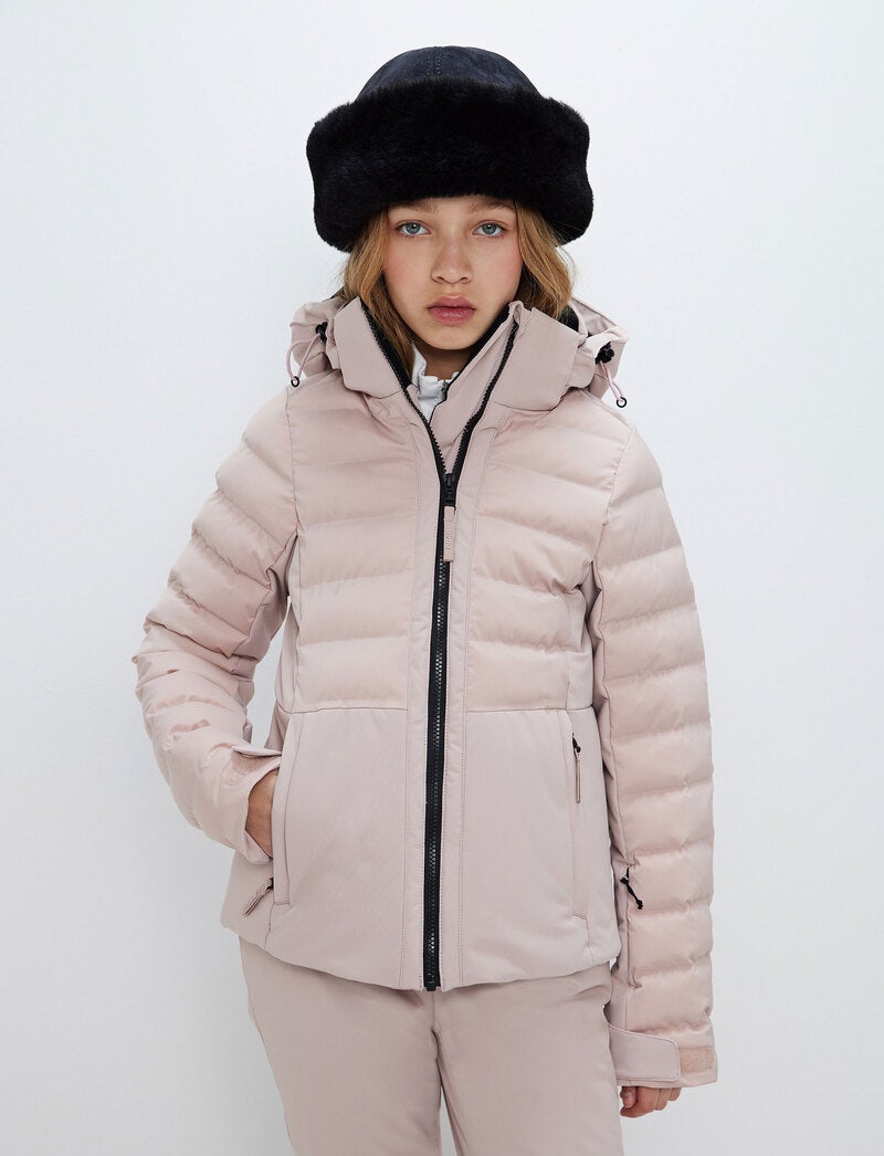 Keeya JR Ski Jacket - Powder Pink