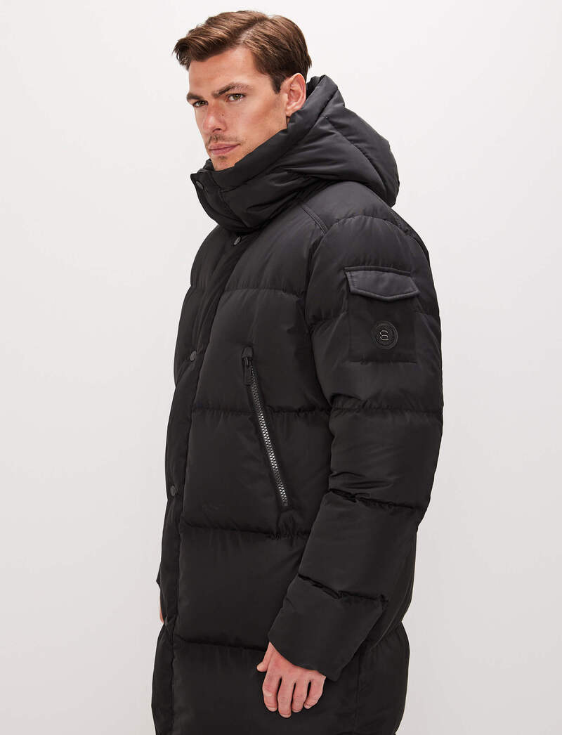 Wiesman 2.0 Down Coat - Black