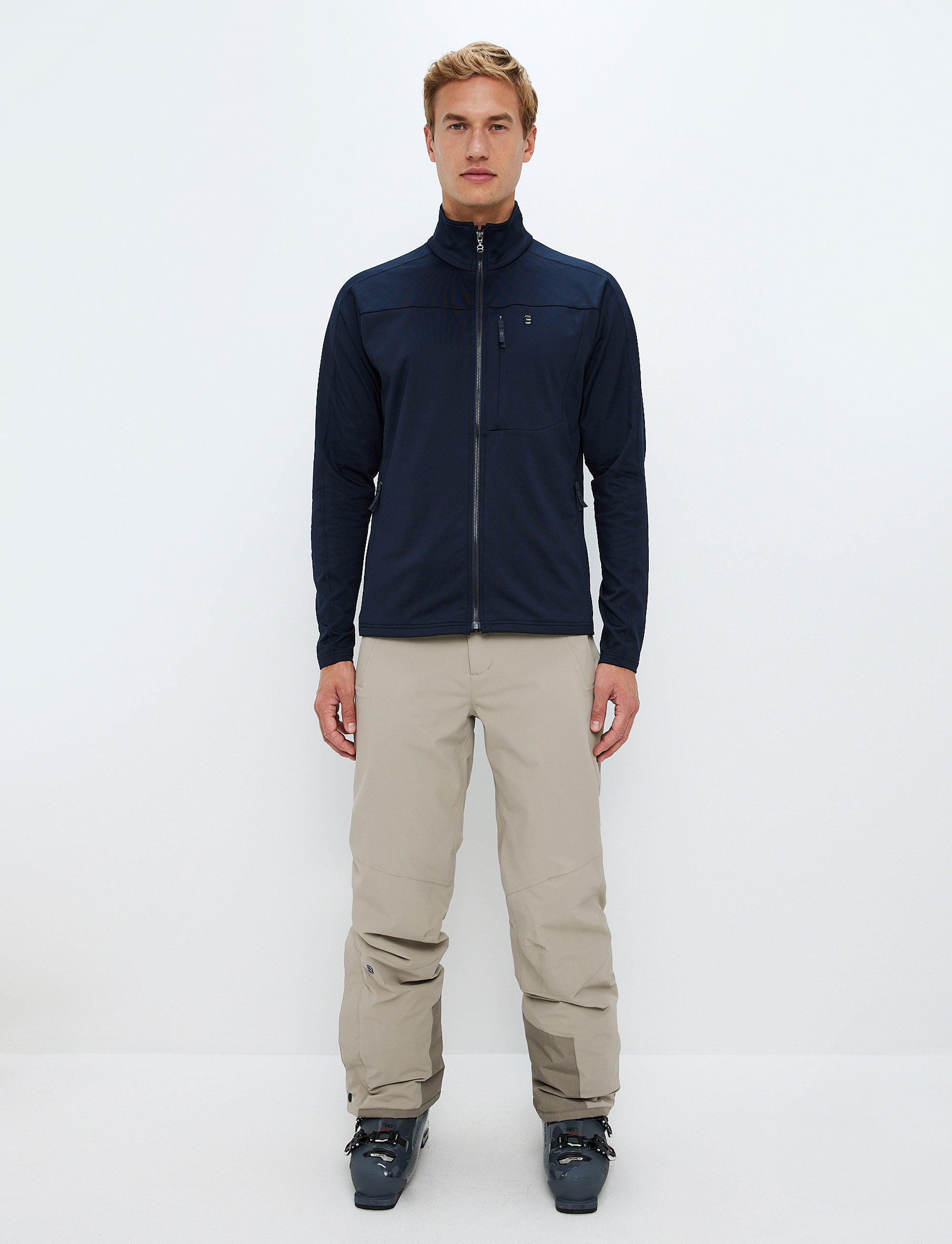 Luca Ski Sweat - Navy