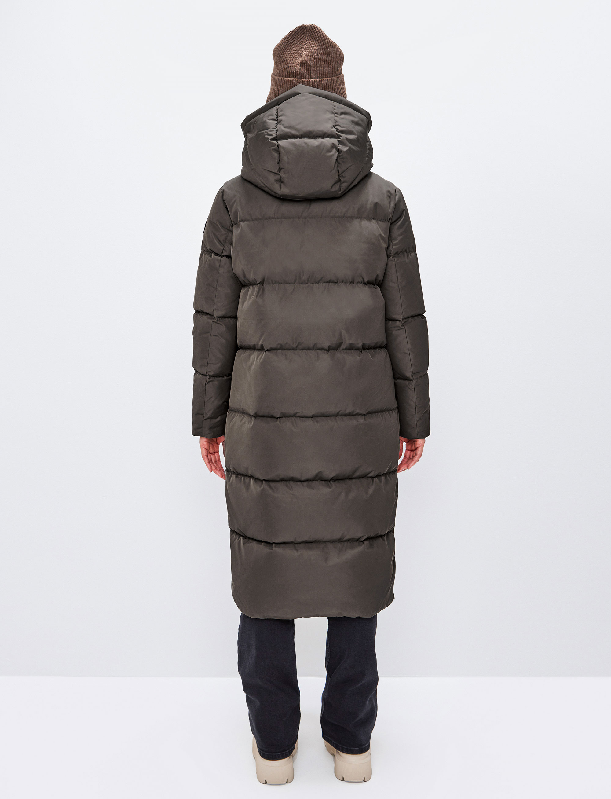 Biella 2.0 Down Coat - Turtle