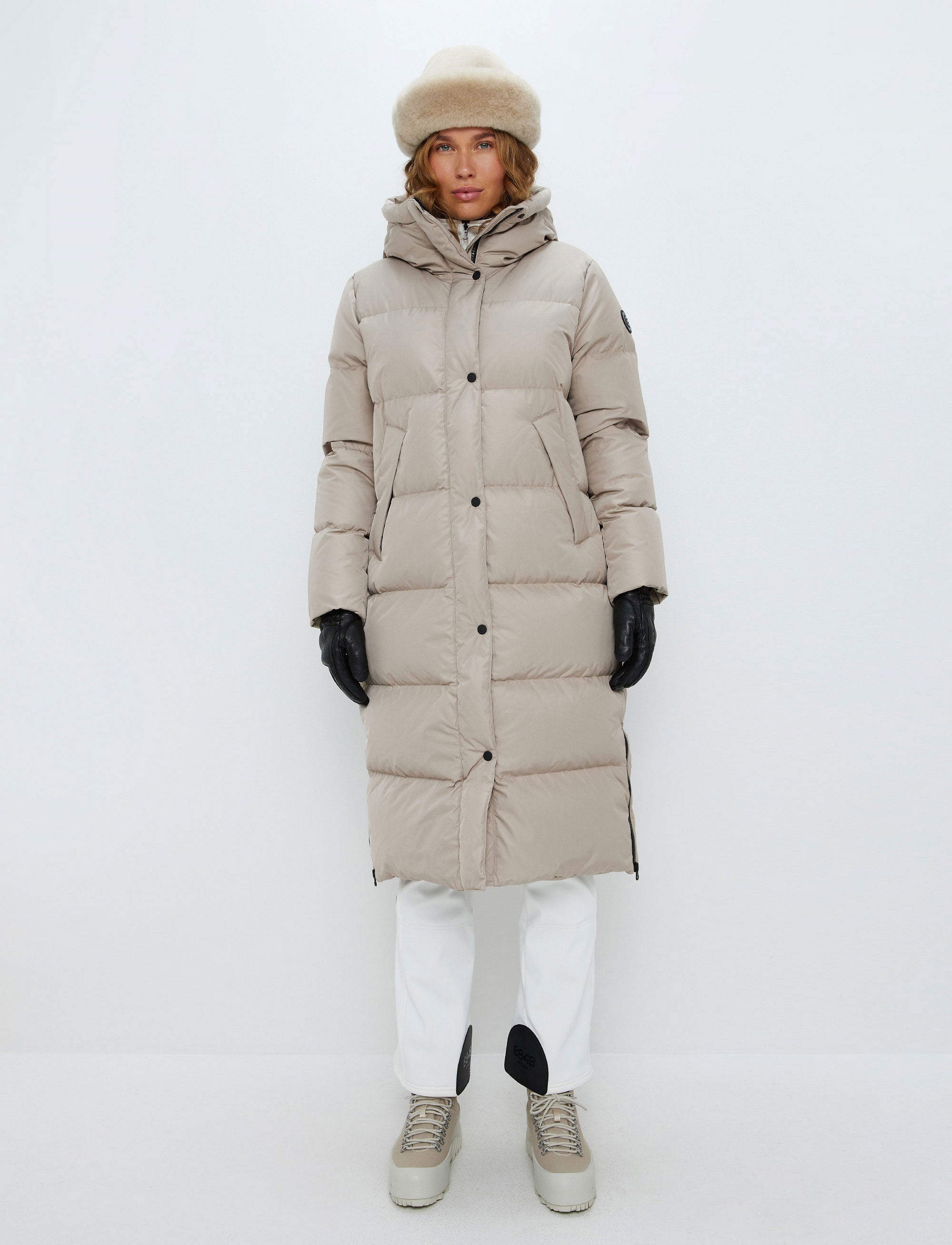 Biella 2.0 Down Coat - Lt Fallen Rock