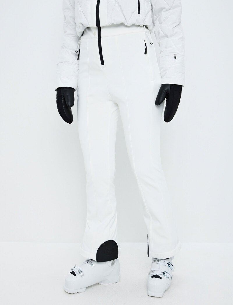 Amina W Ski Suit - Blanc