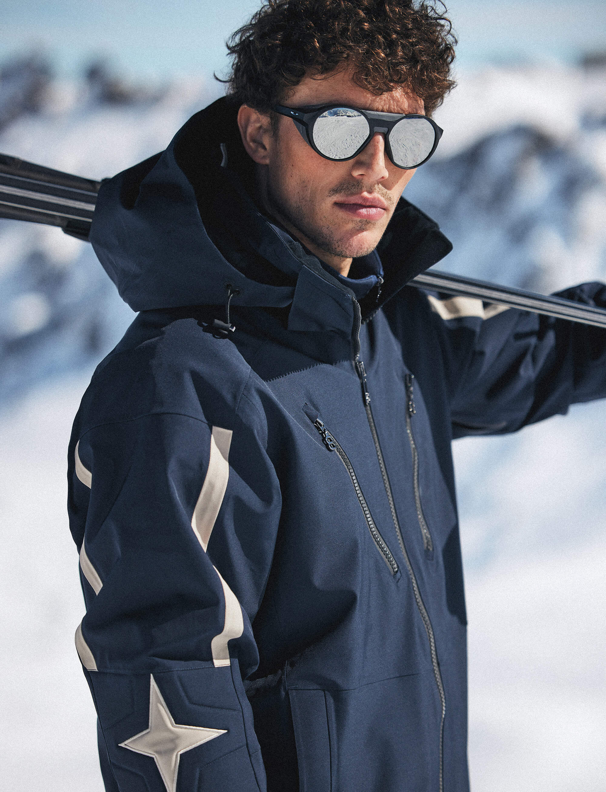 Buck Hill Ski Jacket - Navy