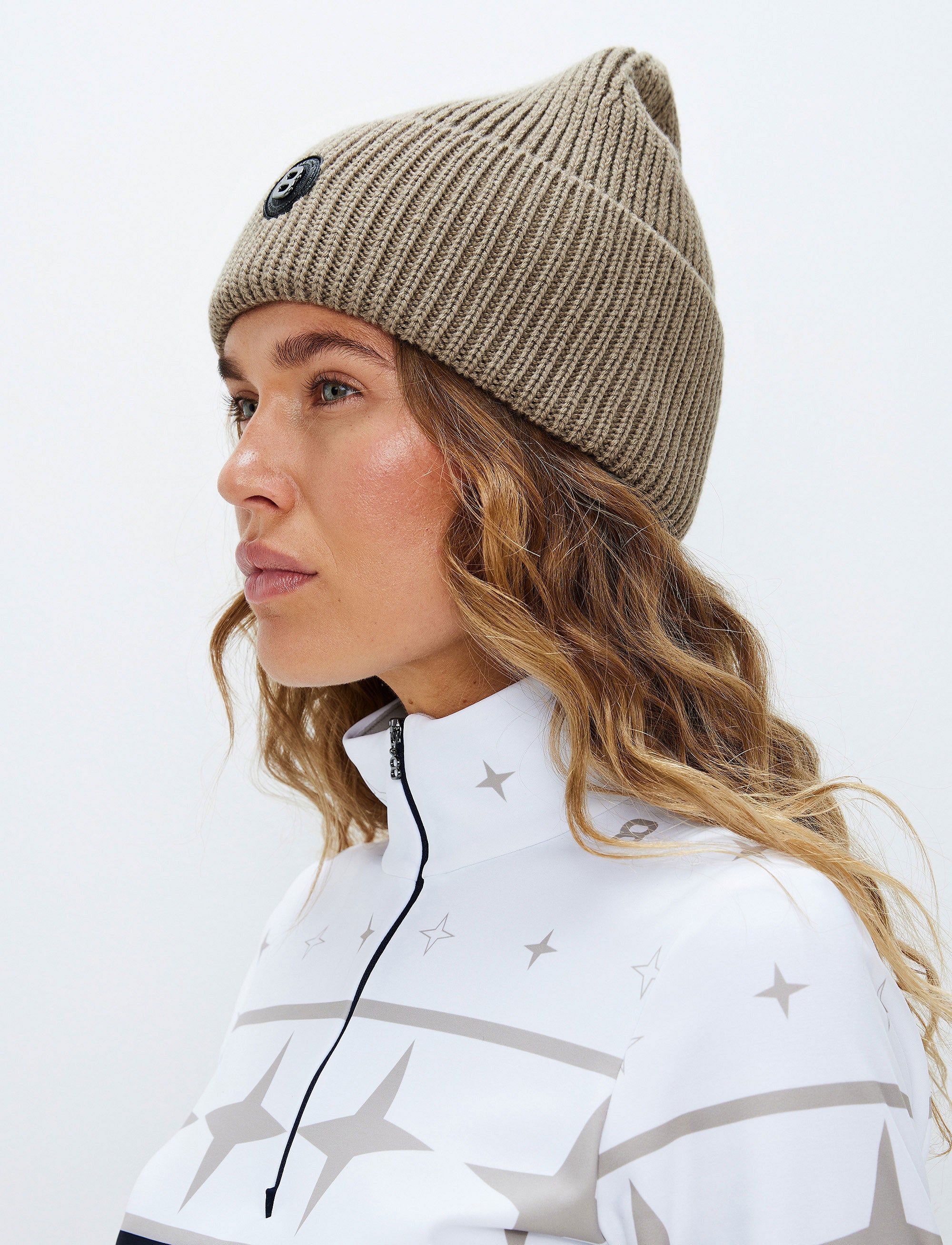 Ethan 2.0 Beanie - Lt Beige