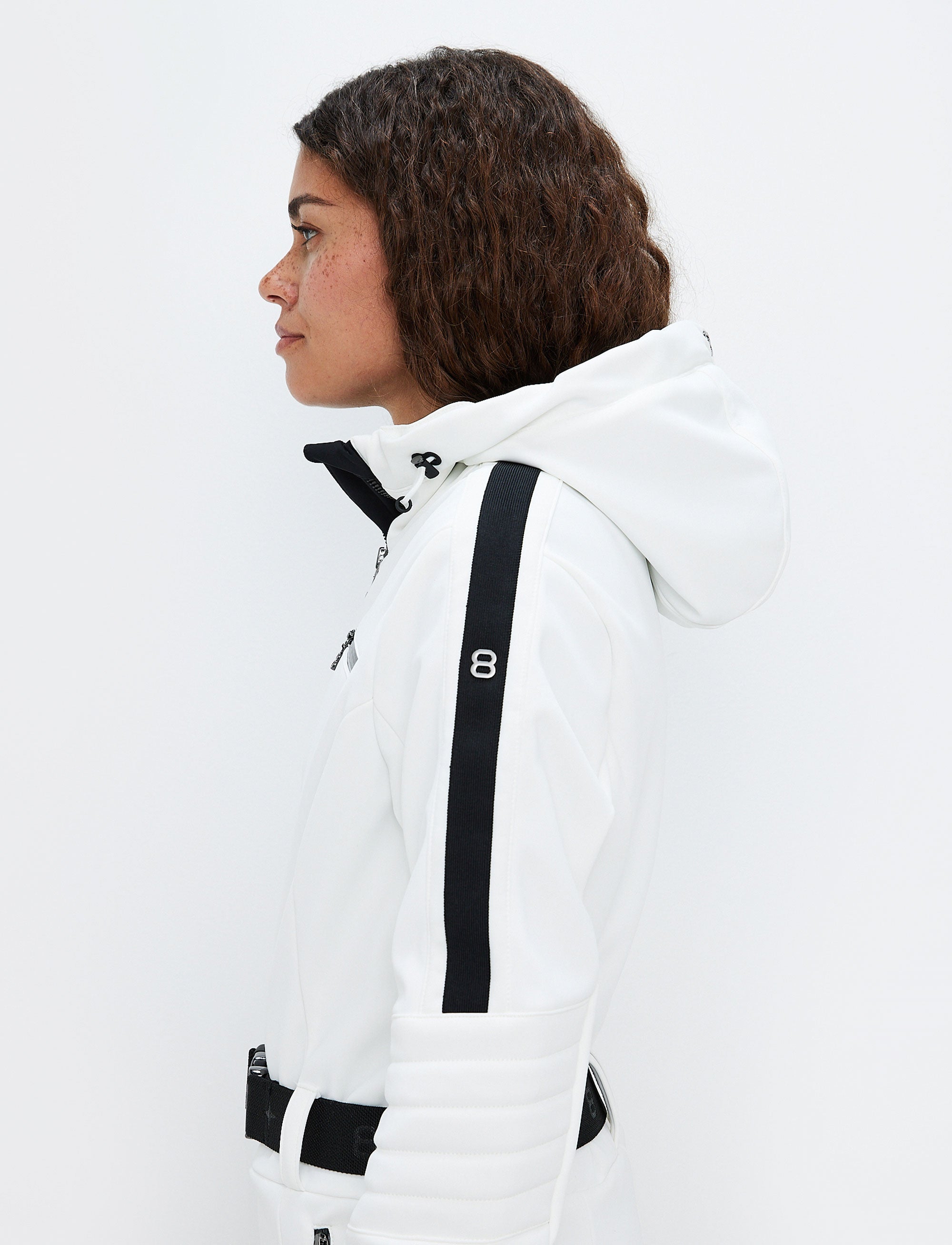 Cat 2.0 W Ski Suit - Blanc