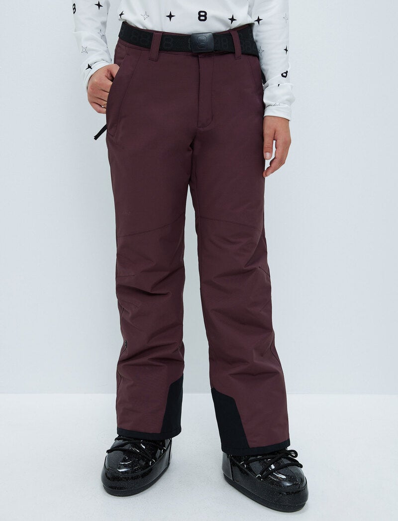 Atoc JR Pant - Dk Burgundy