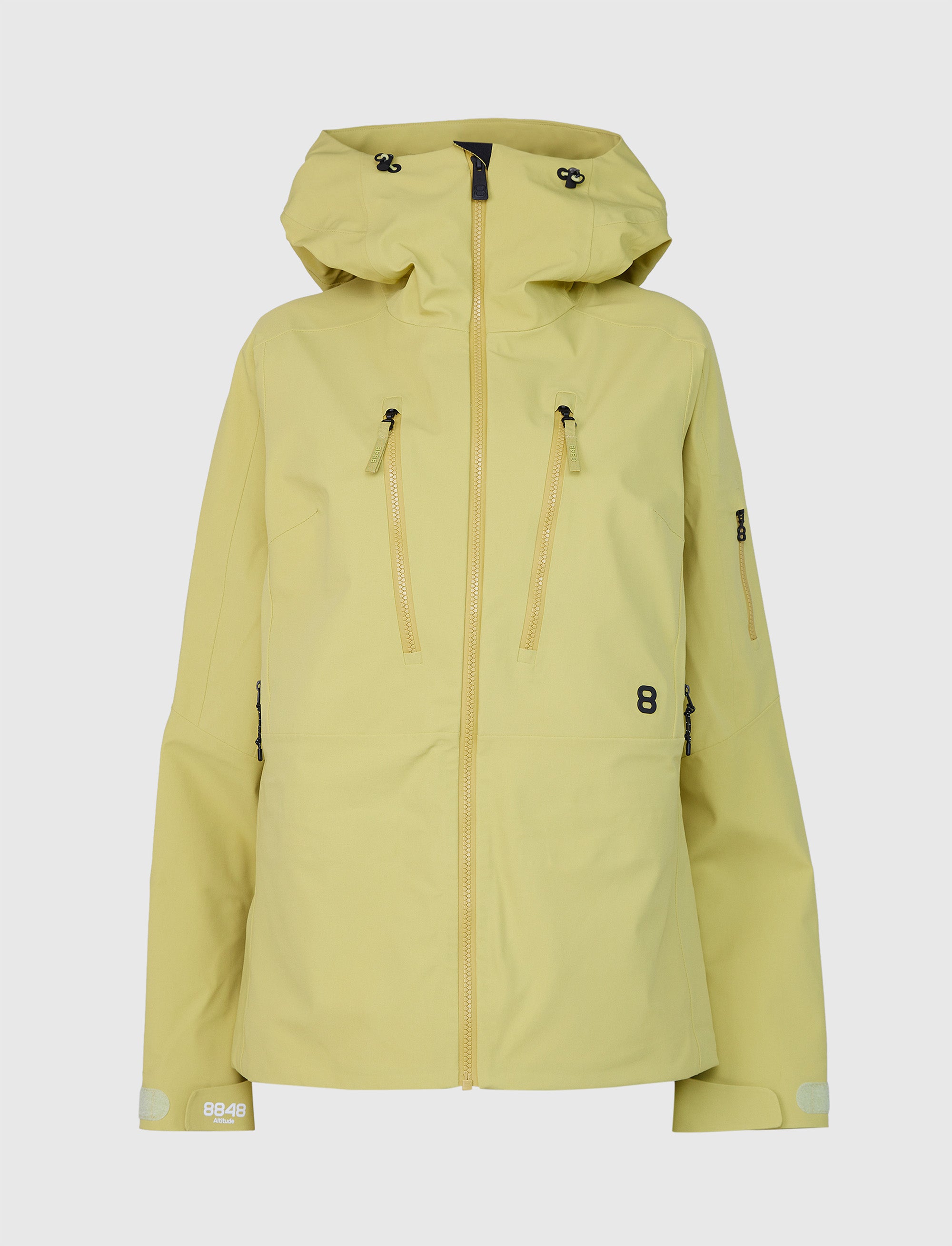 Pow 3.0 W ShellJacket - Flax Yellow