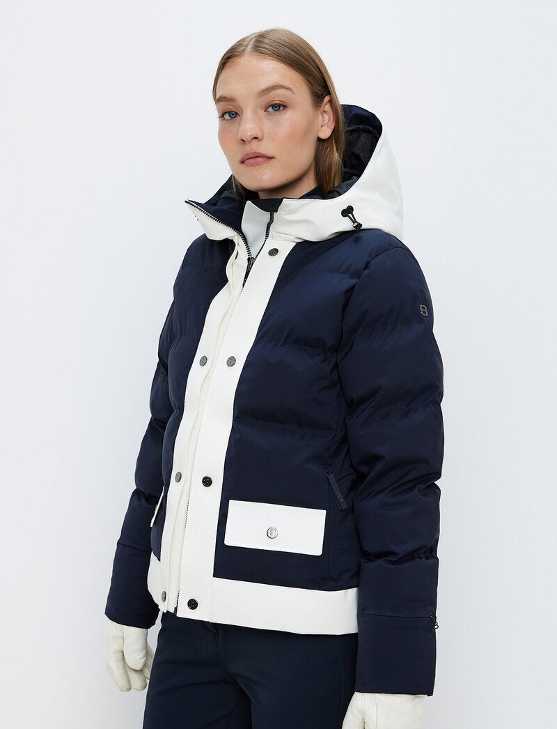 Harlow W Ski Jacket - Navy