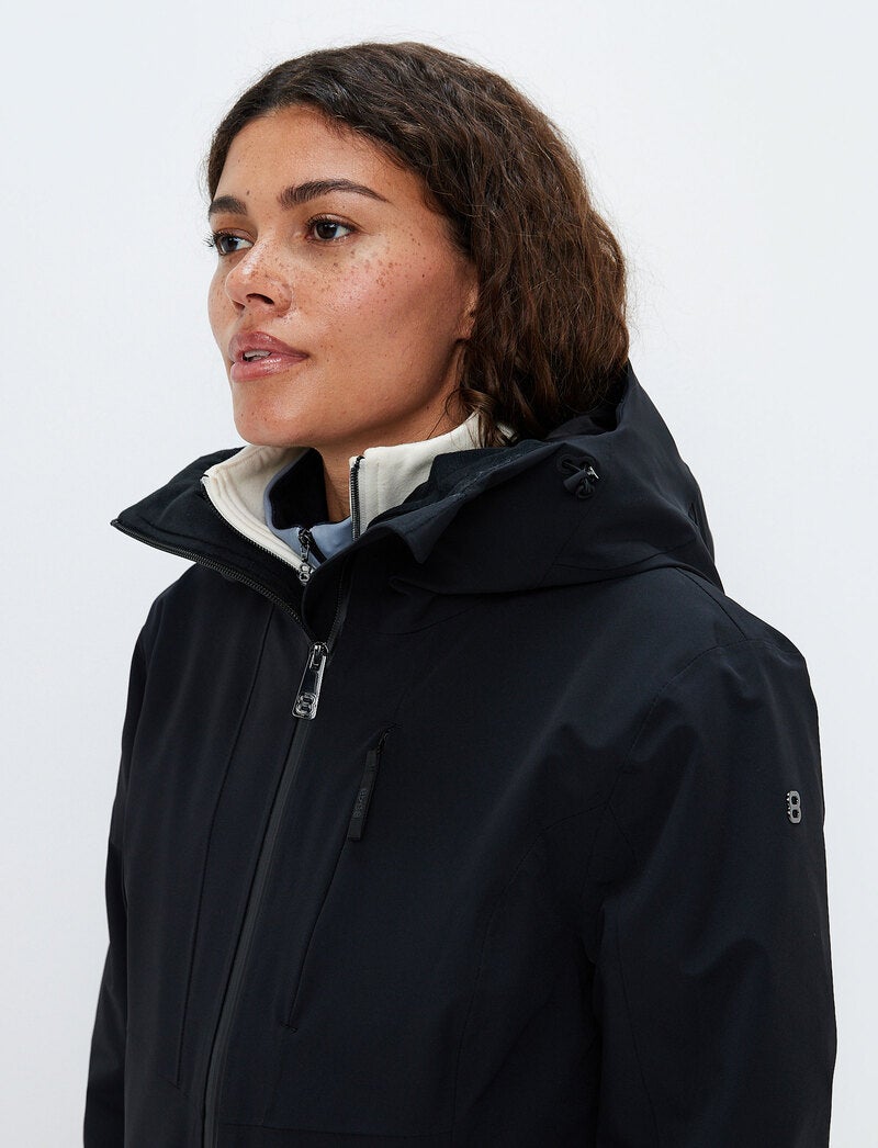 Lyla W Ski Jacket - Black