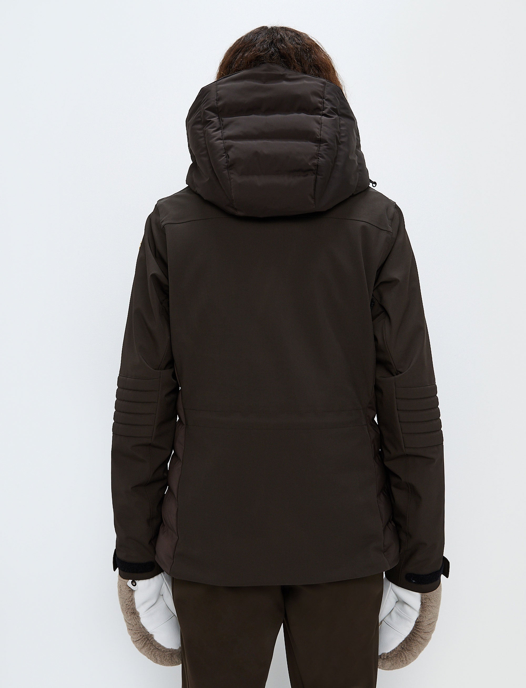 Jodie W Ski Jacket - Coffea