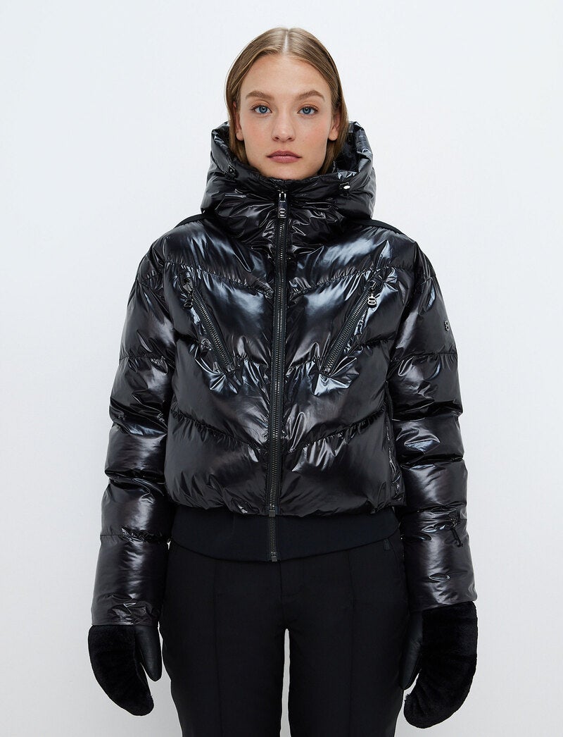 Noelle W Ski Jacket - Black