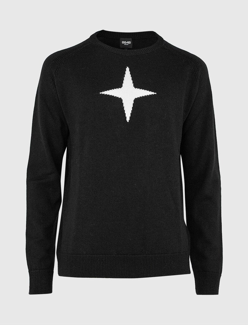 Star Merino Sweat - Black