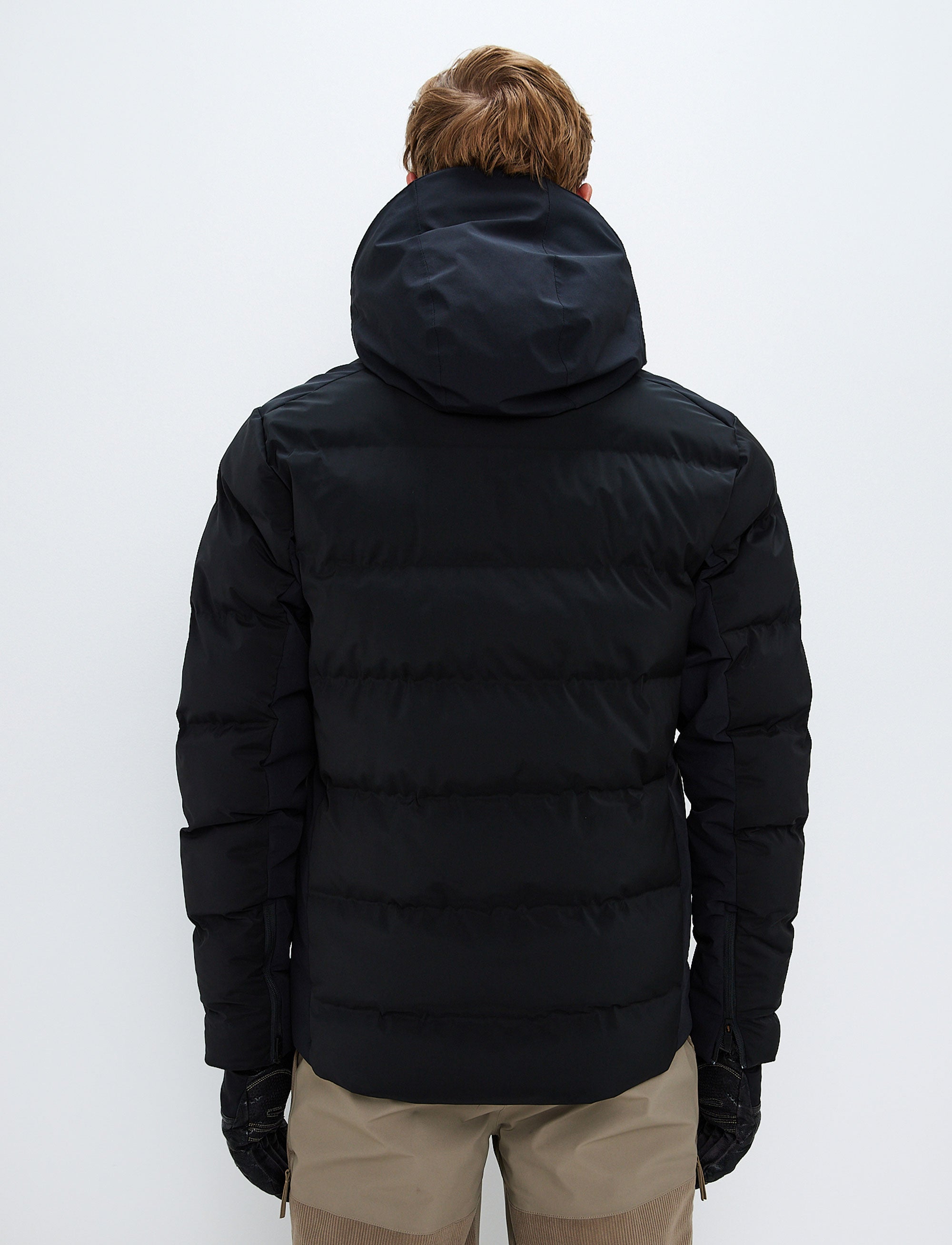 Malik Ski Jacket - Black