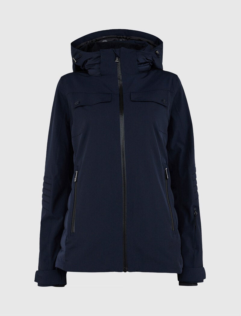 Jodie W Ski Jacket - Navy