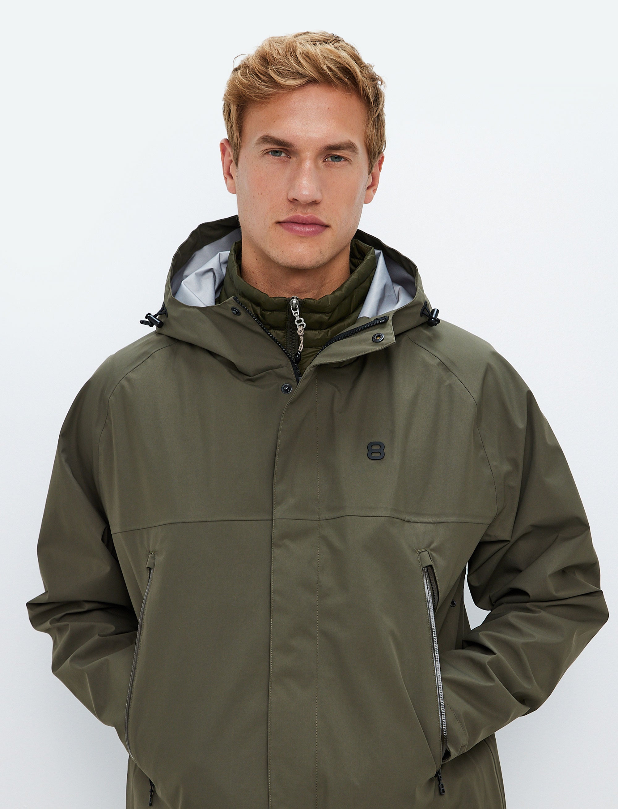 Grip 2.0 Coat - Turtle