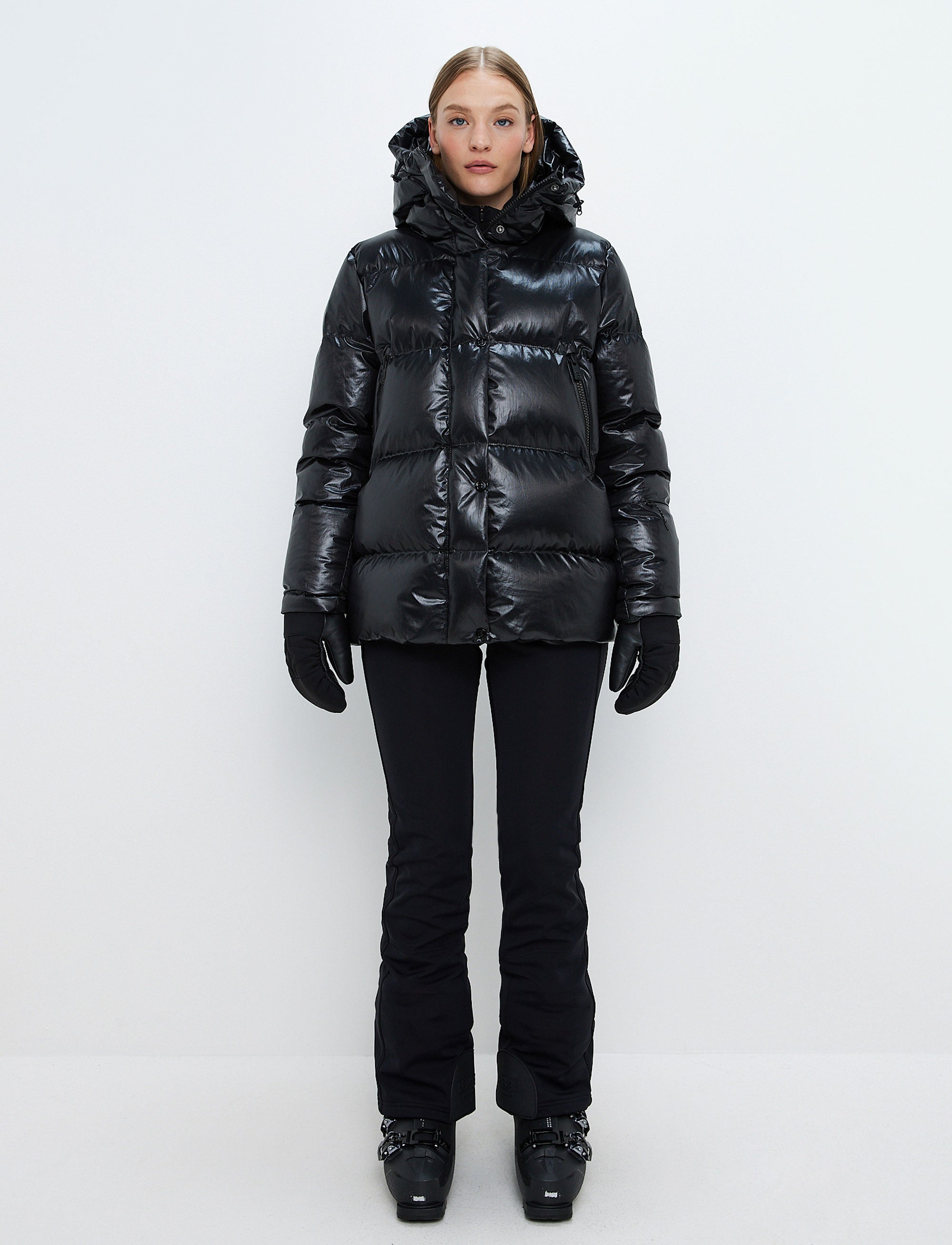 Sarah W Ski Down Jacket Black 8848 Altitude