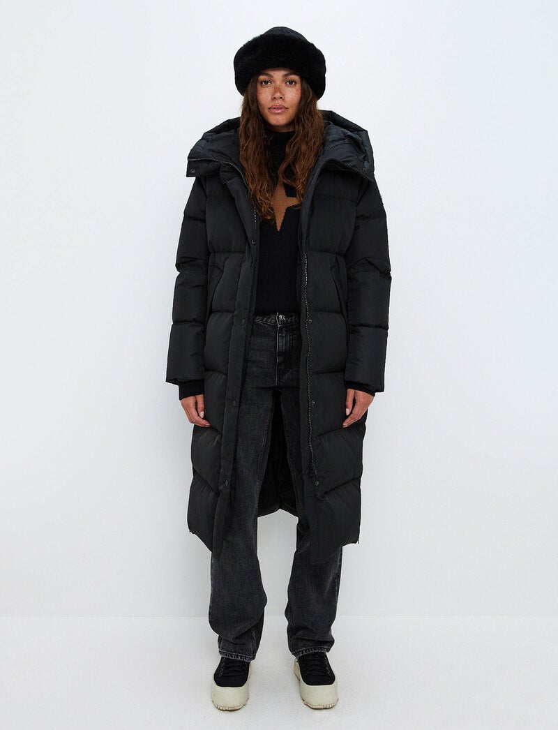 Biella 2.0 Down Coat - Black