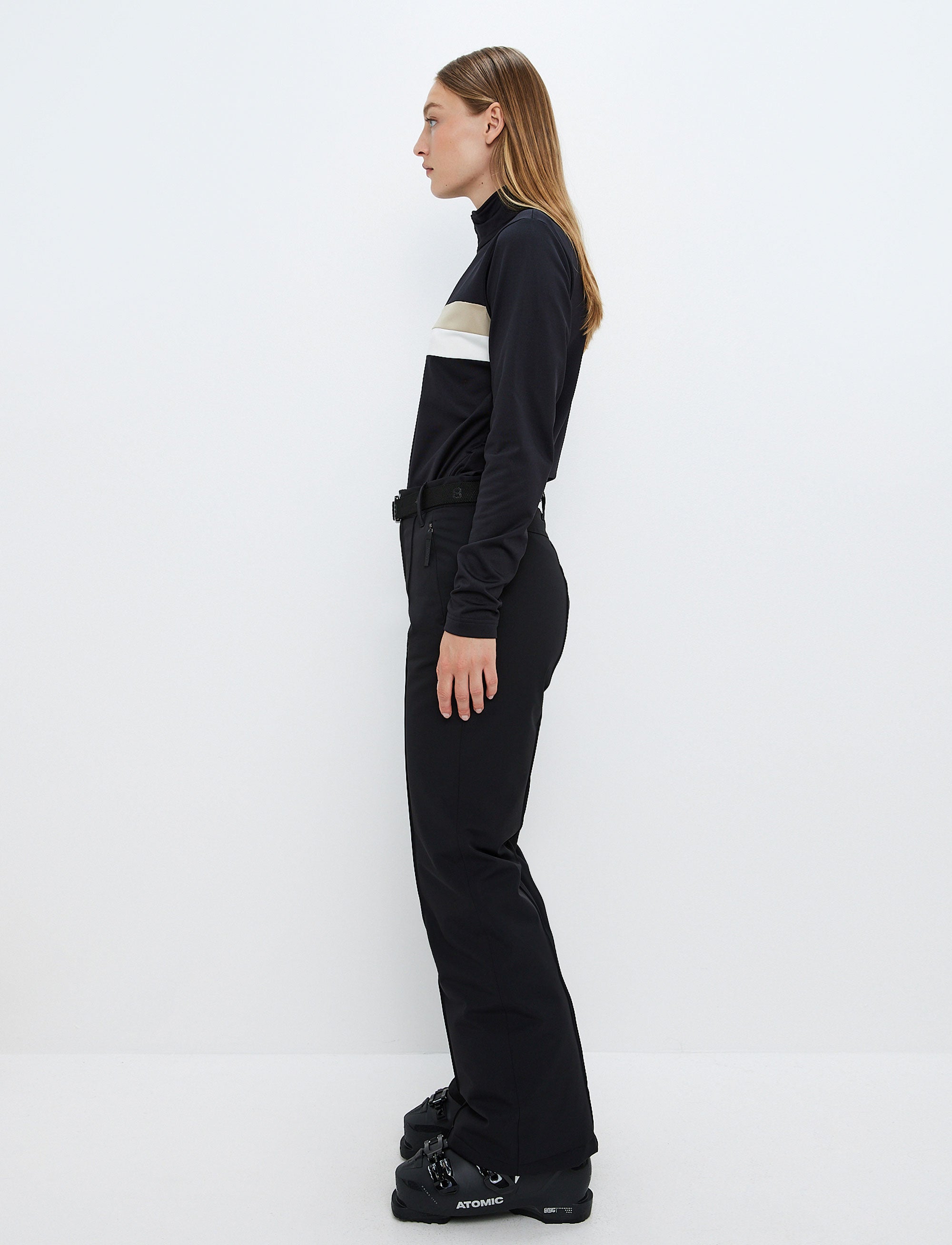 Mira Flare Ski Pant - Black