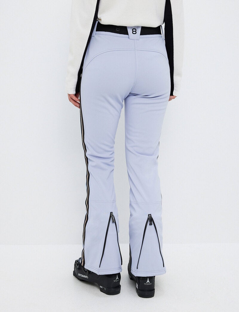 Tumblr Stripe W Pant - Icelandic Blue