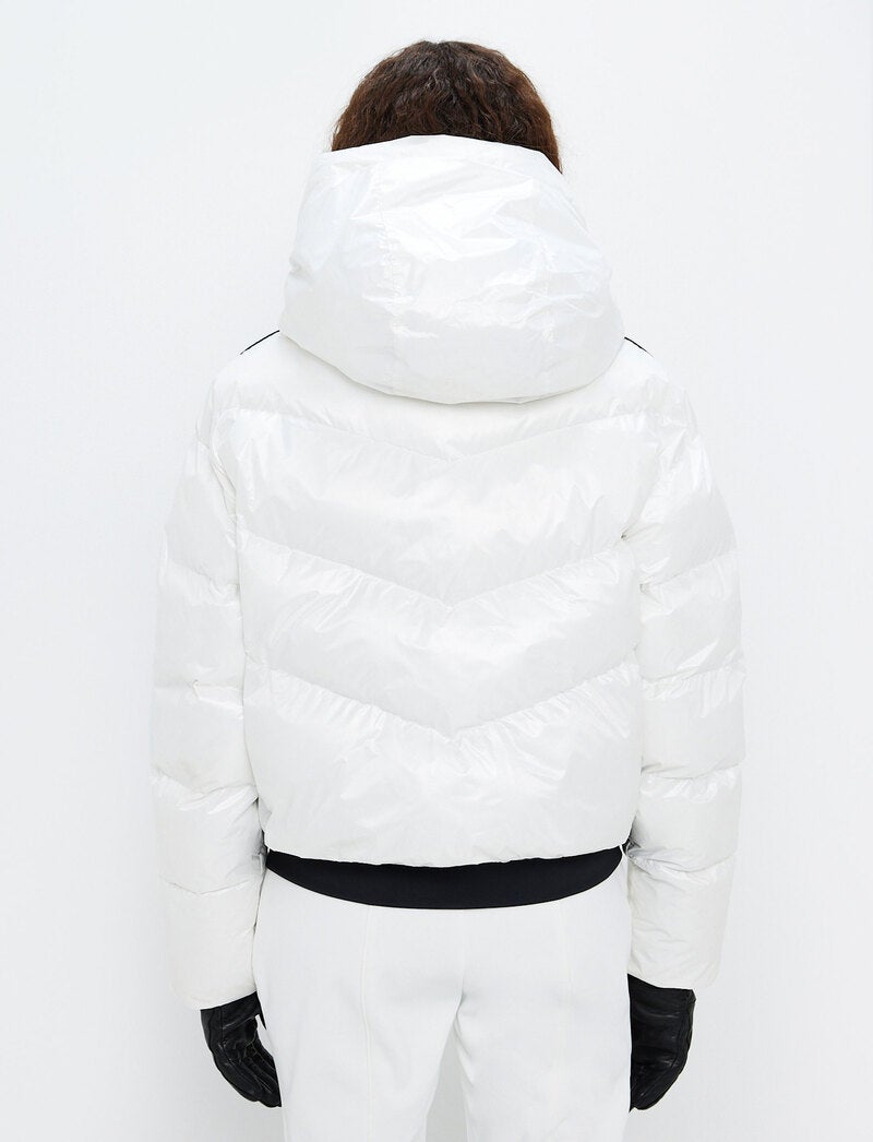 Noelle W Ski Jacket - Blanc