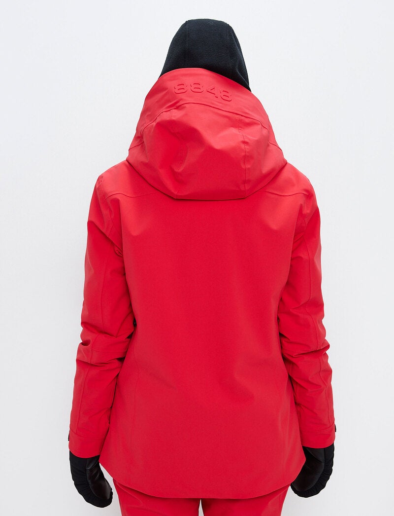 Lyla W Ski Jacket - Poinsetta Red