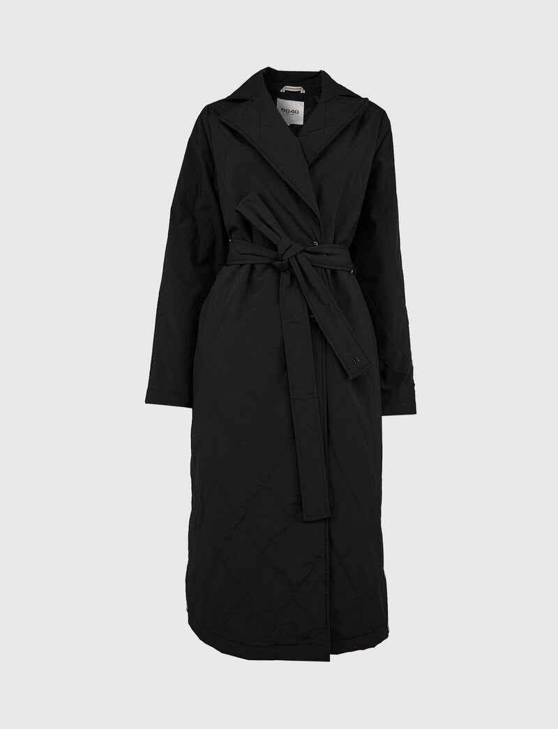 Tinsley W Coat - Black