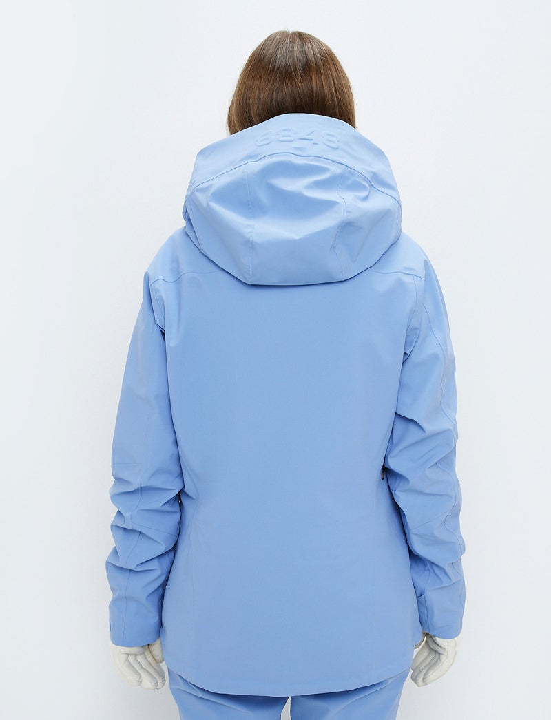 Pow 3.0 W Shell Jacket - Hortensia Blue