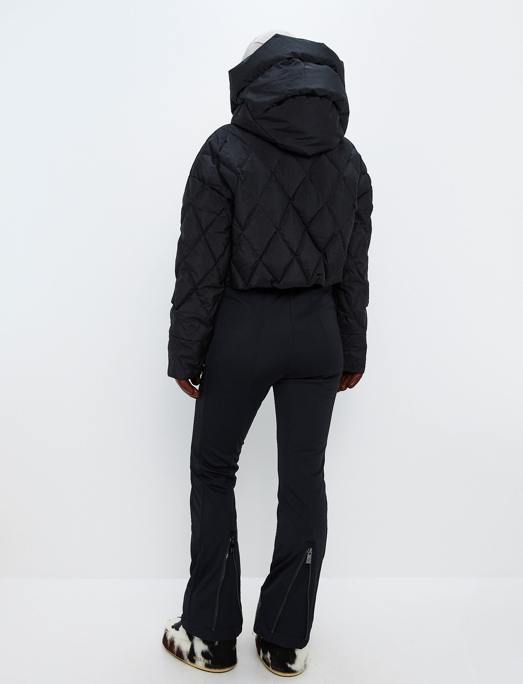 Amina W Ski Suit - Black