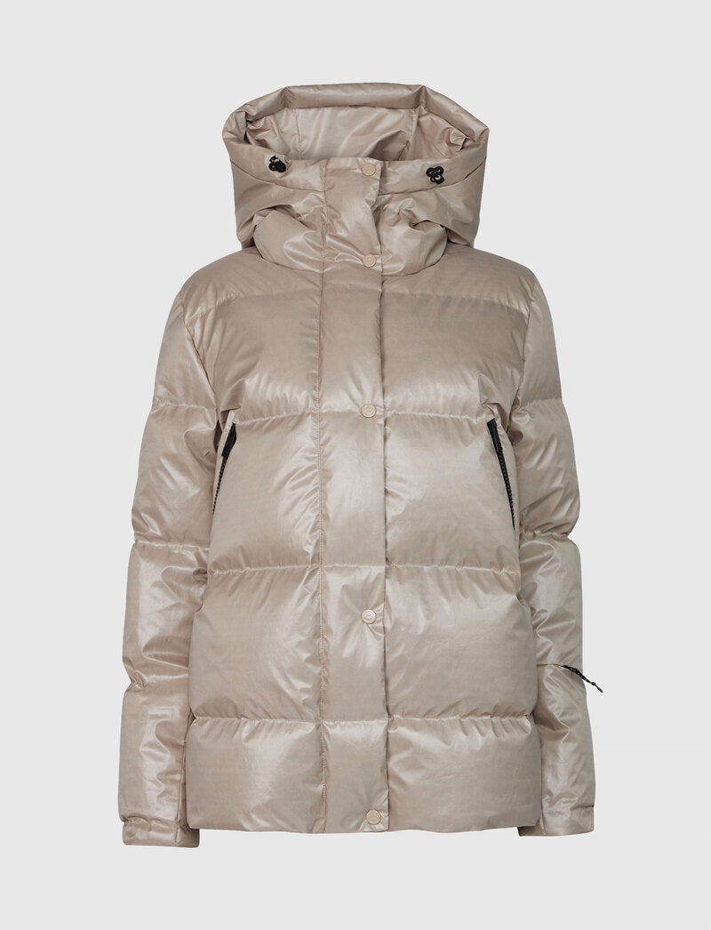 Sarah W Ski Down Jacket - Lt Fallen Rock