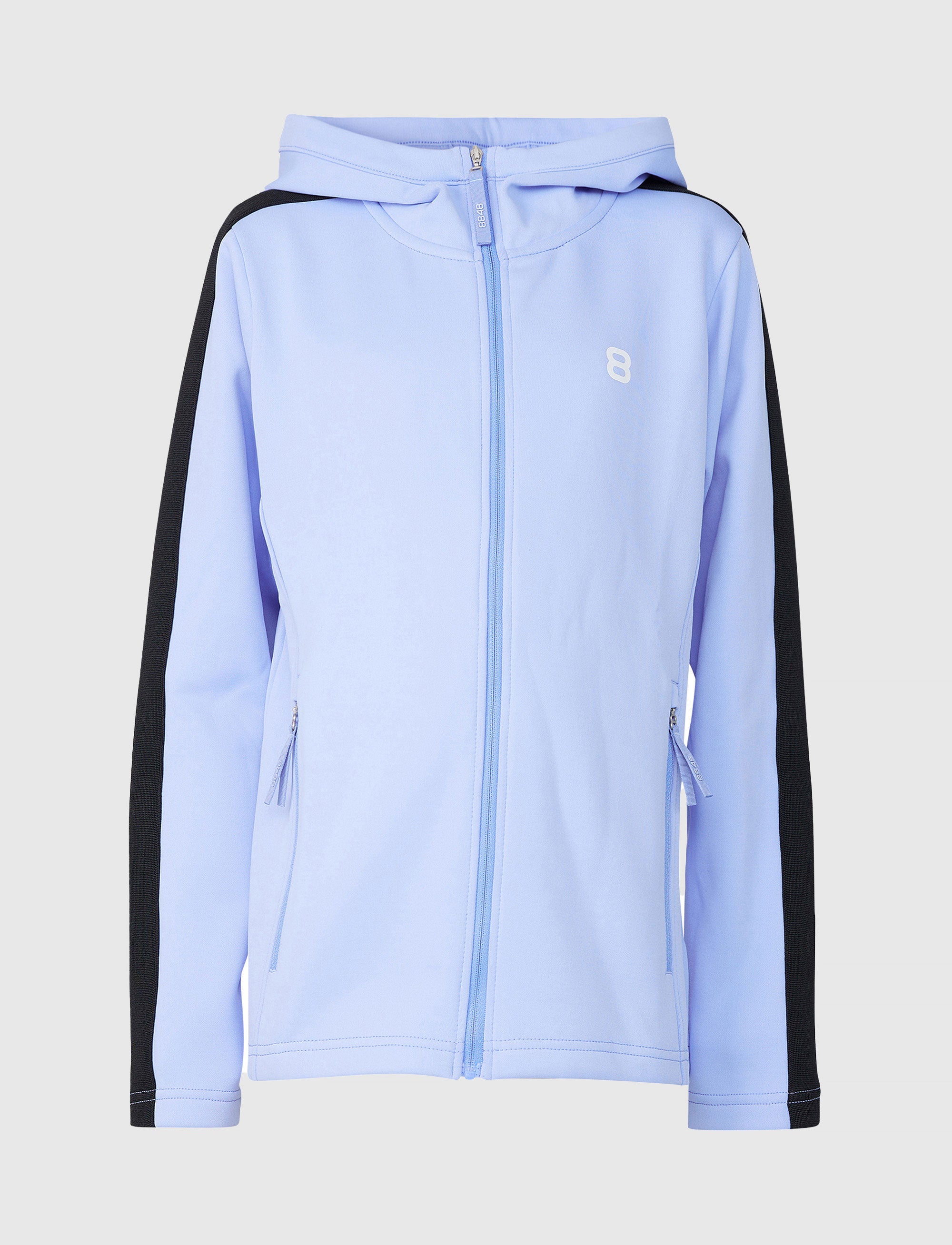 Cui JR Hoodie - Hortensia Blue