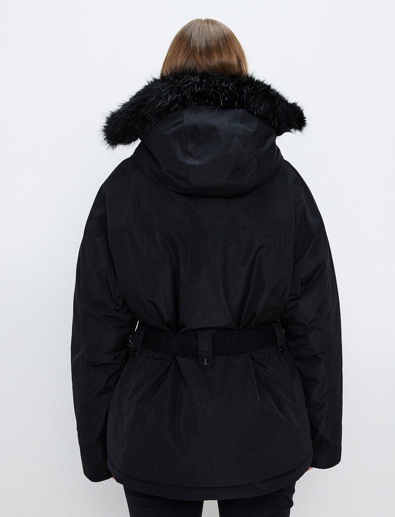 Perla W Ski Jacket - Black