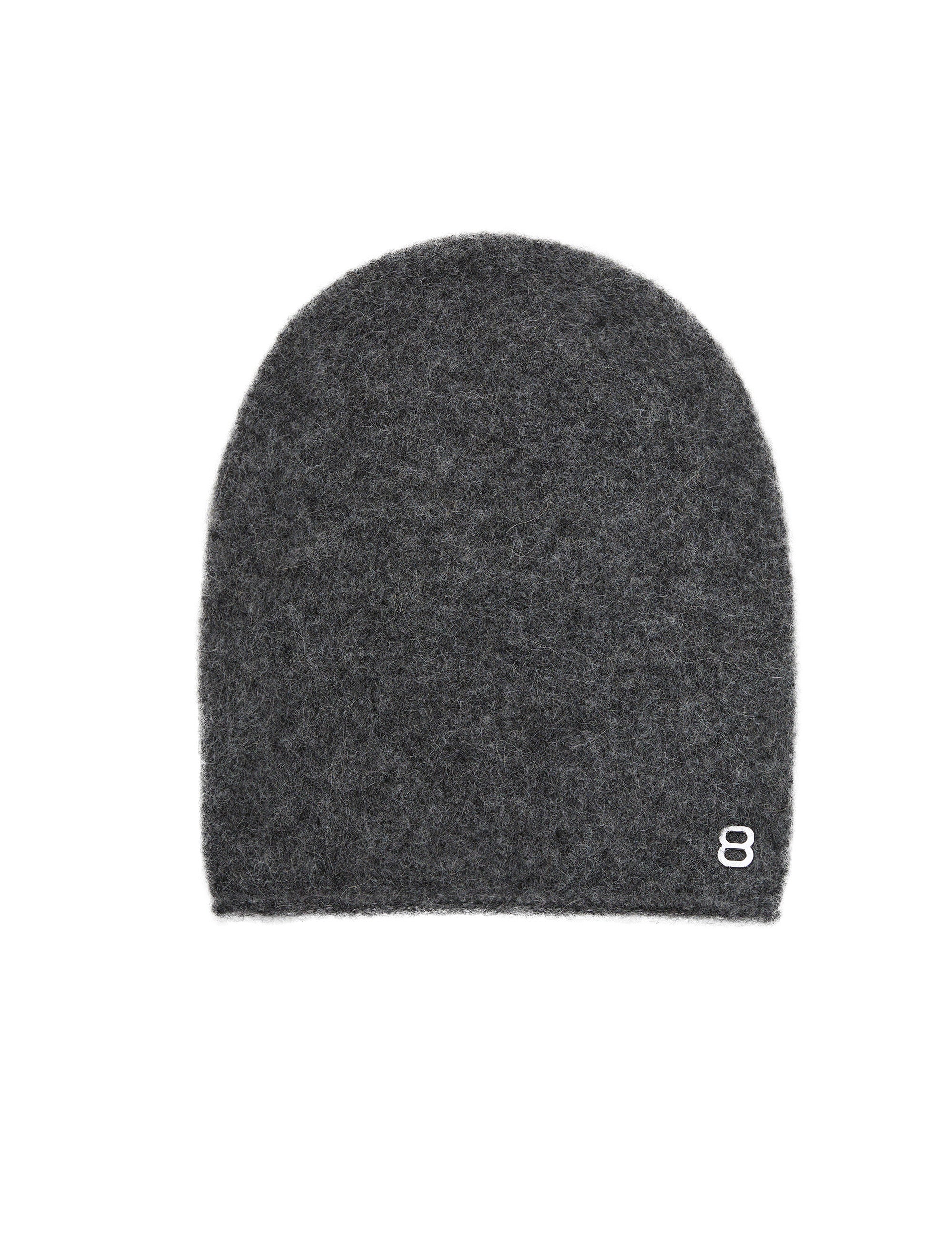 Grace Beanie - Dk Grey