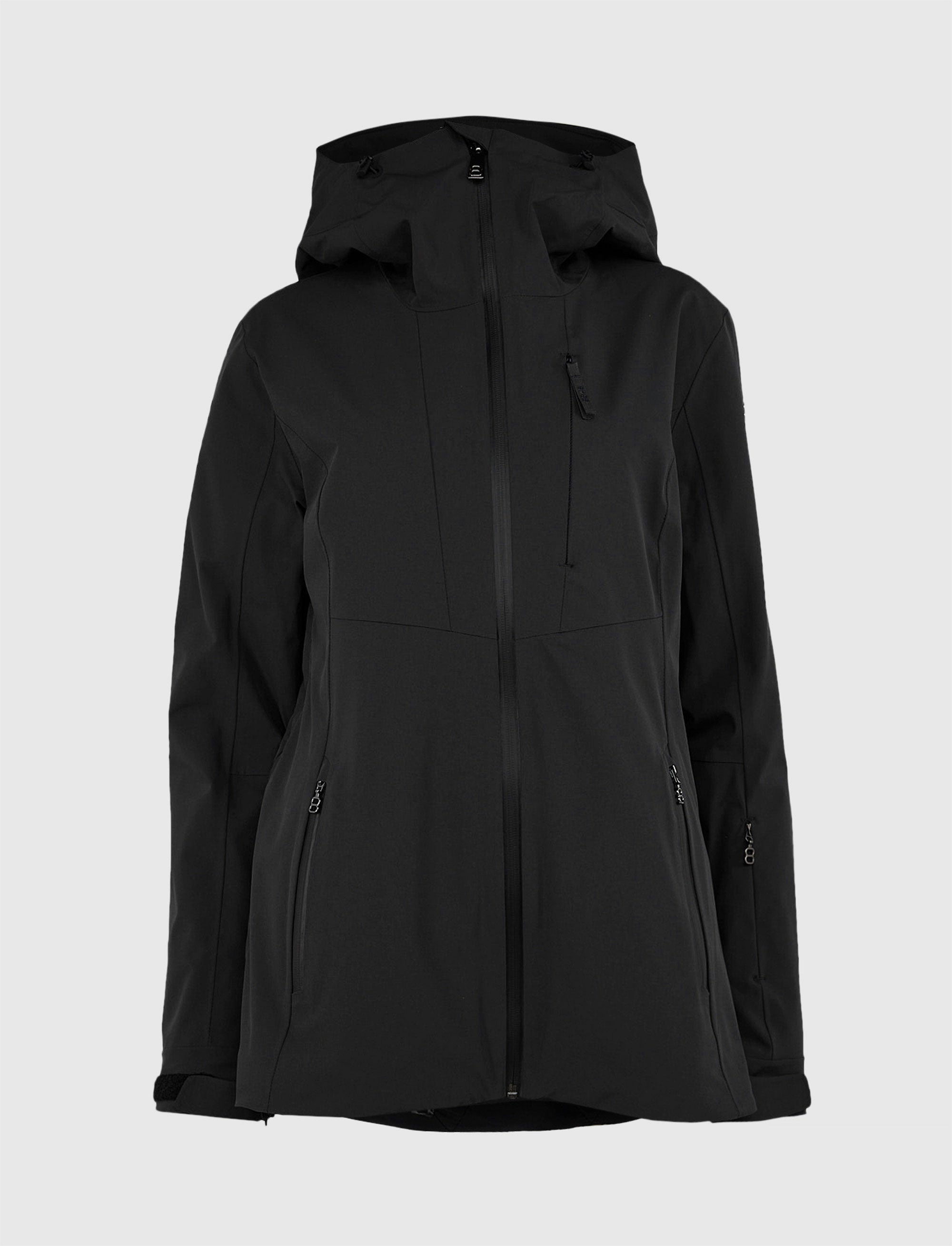 Lyla W Ski Jacket - Black