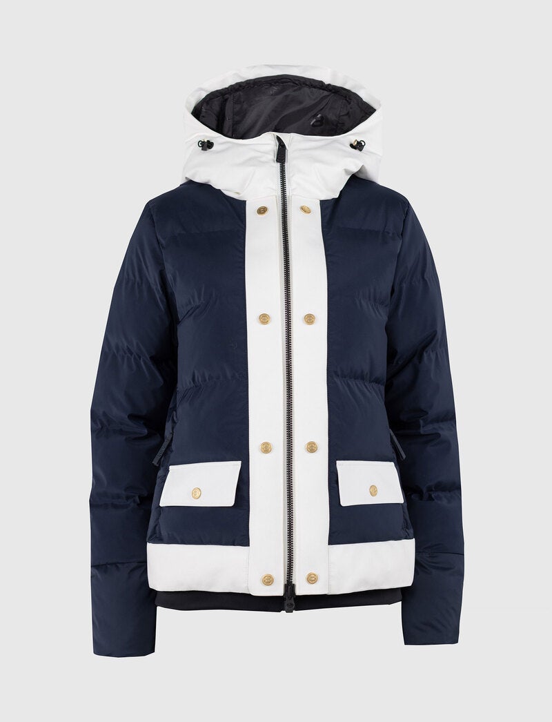 Harlow W Ski Jacket - Navy