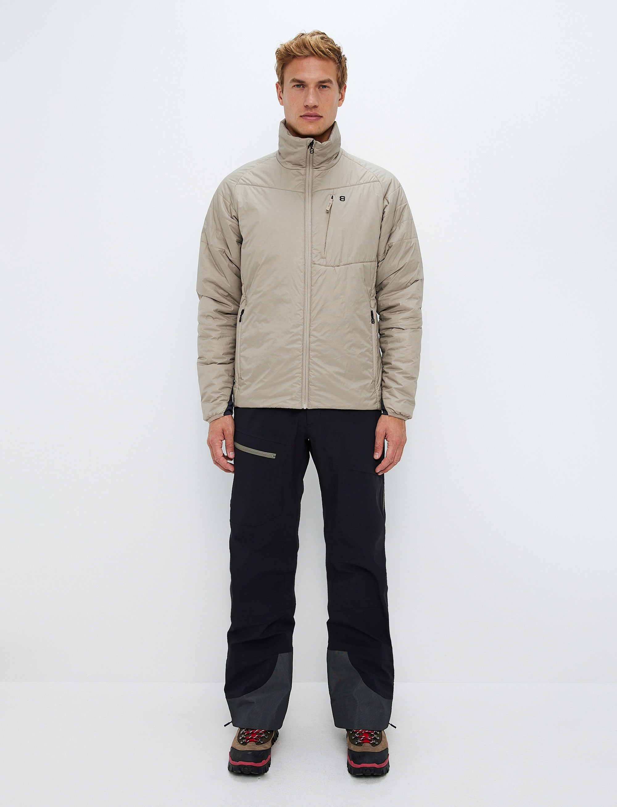 Sam Primaloft Jacket - Lt Beige