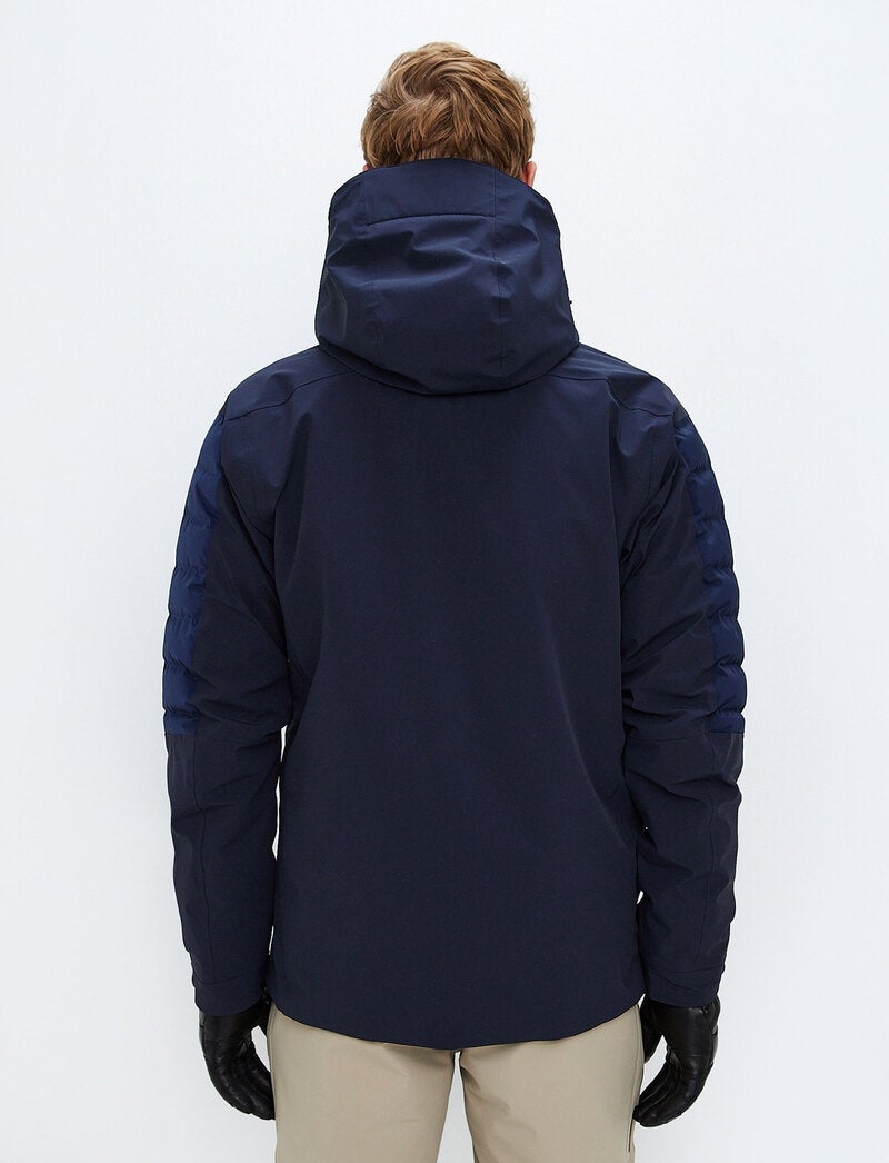 Trident Jacket - Navy