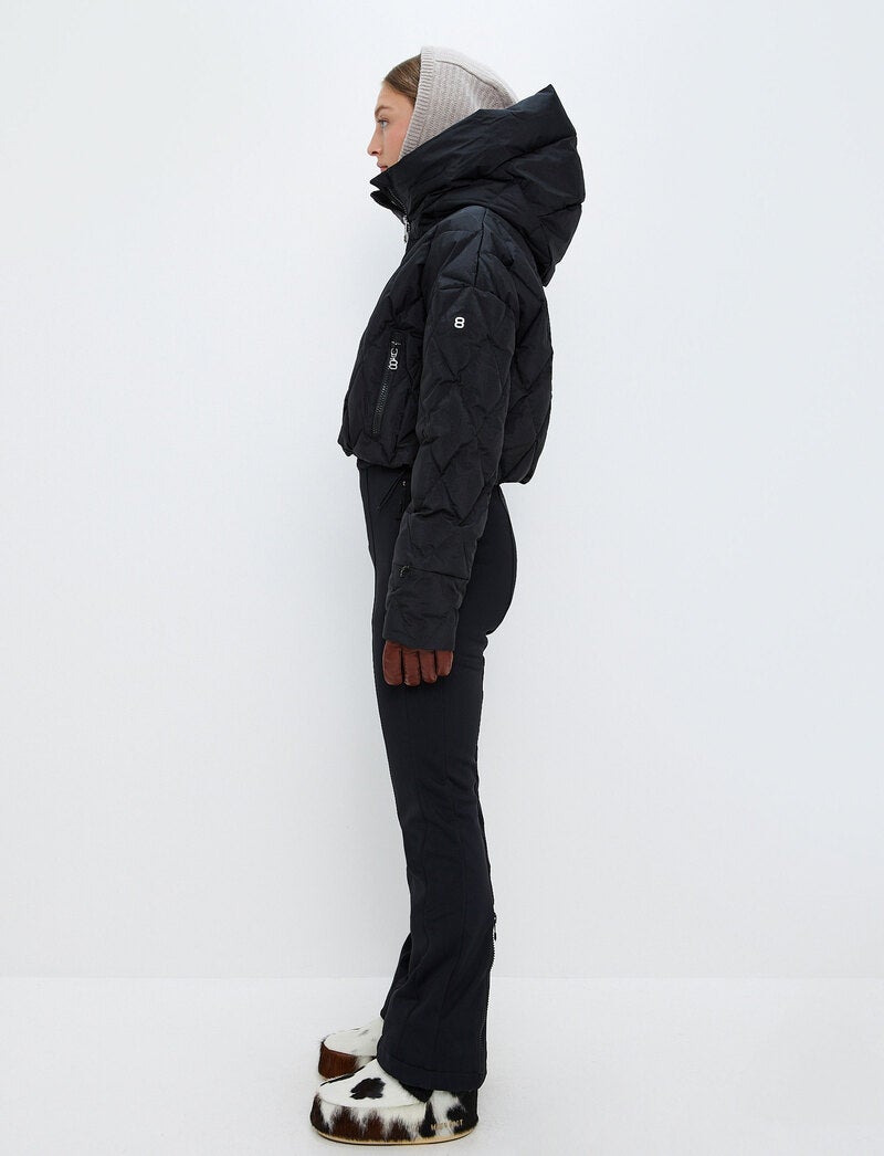 Amina W Ski Suit - Black