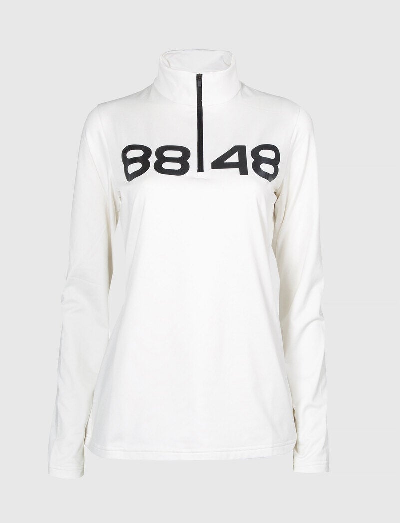 Fairlee W Sweat - Blanc