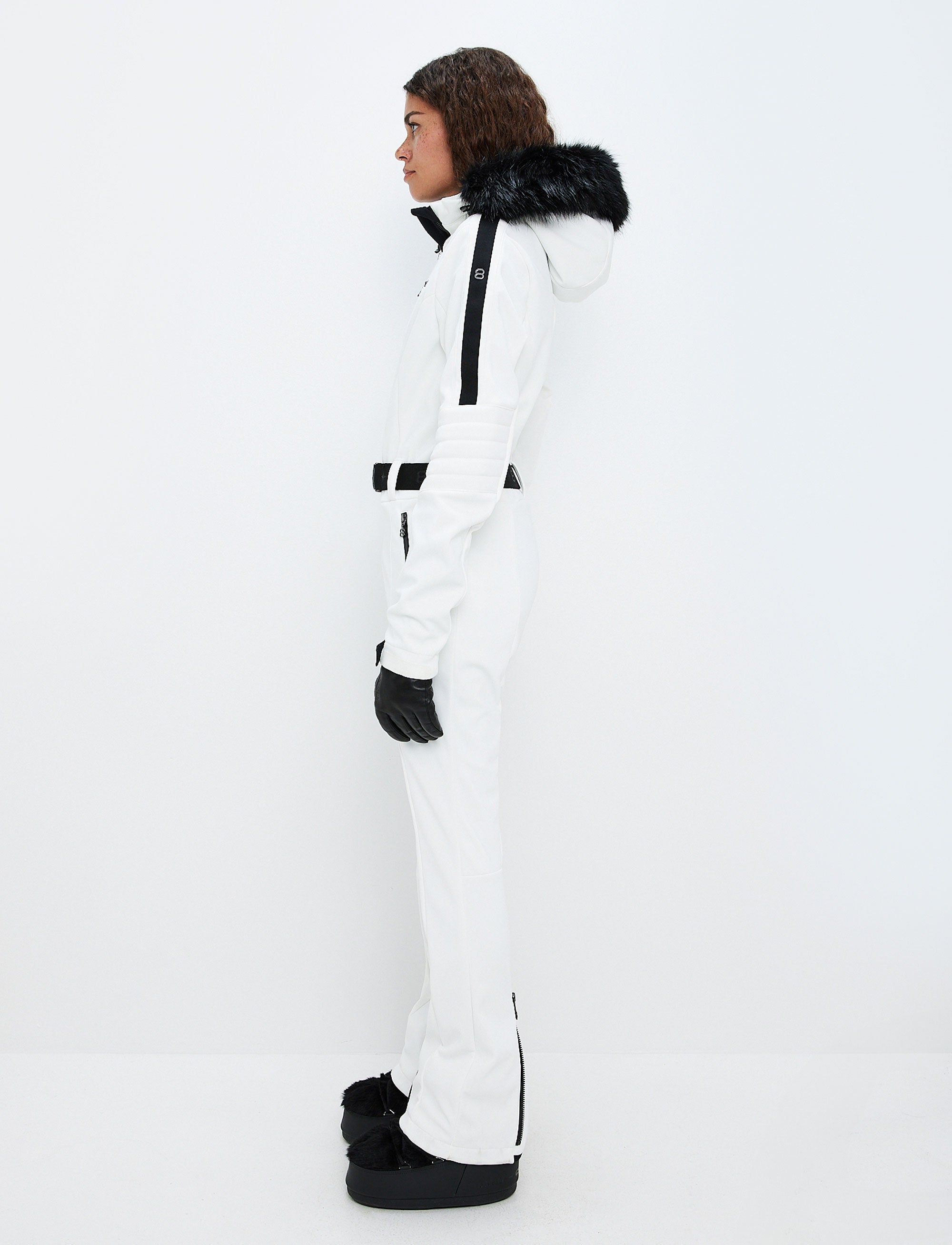 Cat 2.0 W Ski Suit - Blanc