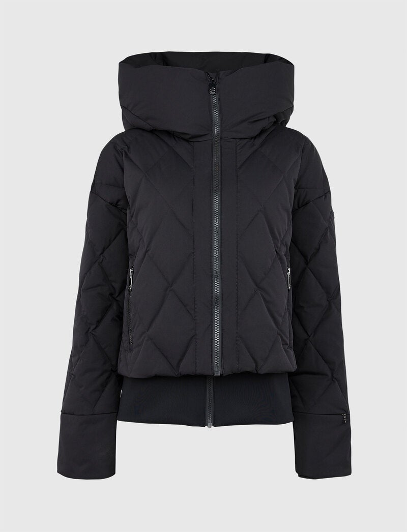 Hildi W Ski Puffer - Black