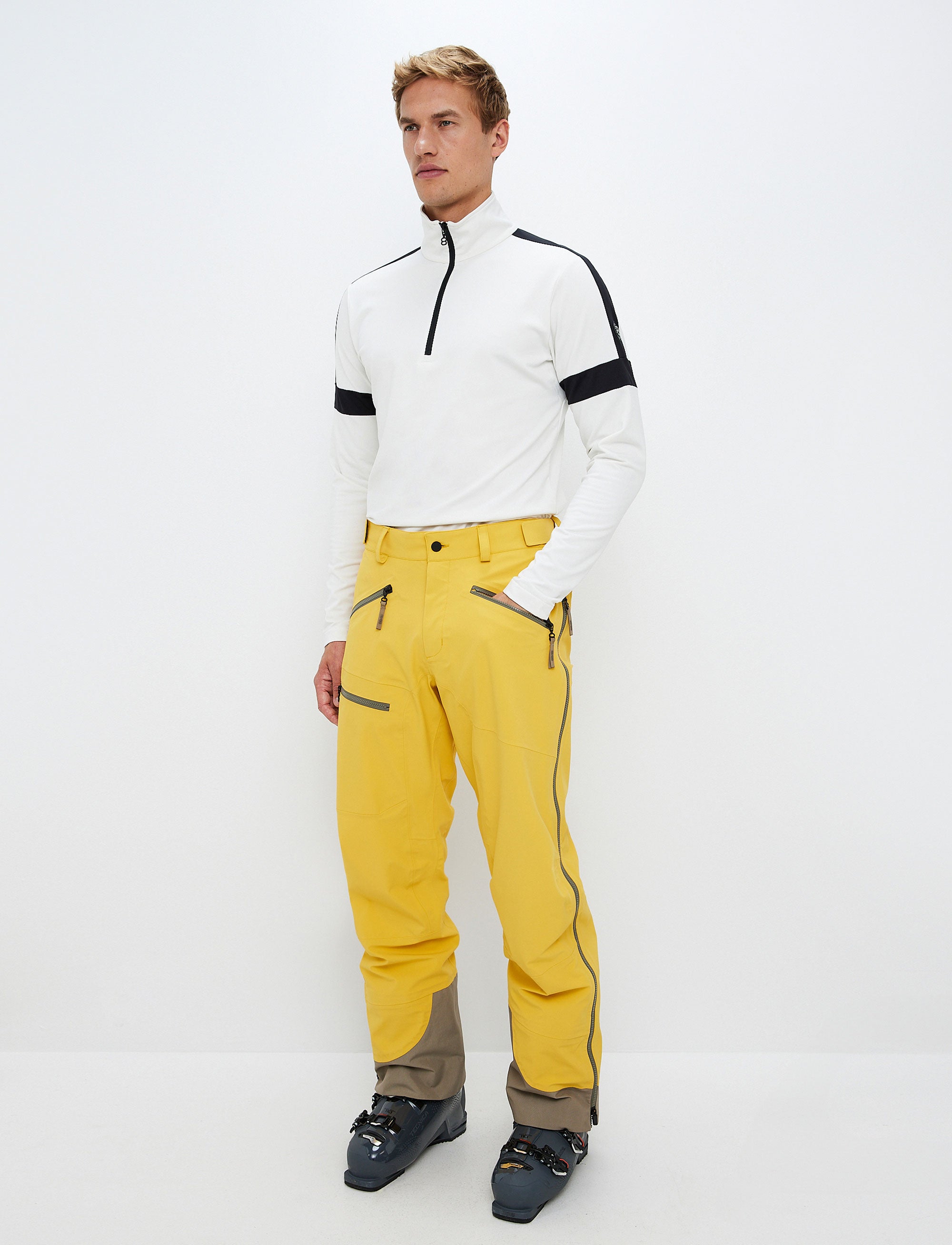 Rappsy 2.0 Shell Pant - Golden Yellow