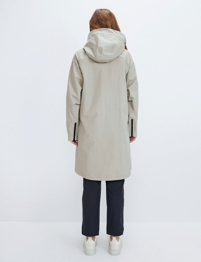 Angela 3L Coat - Lt Beige