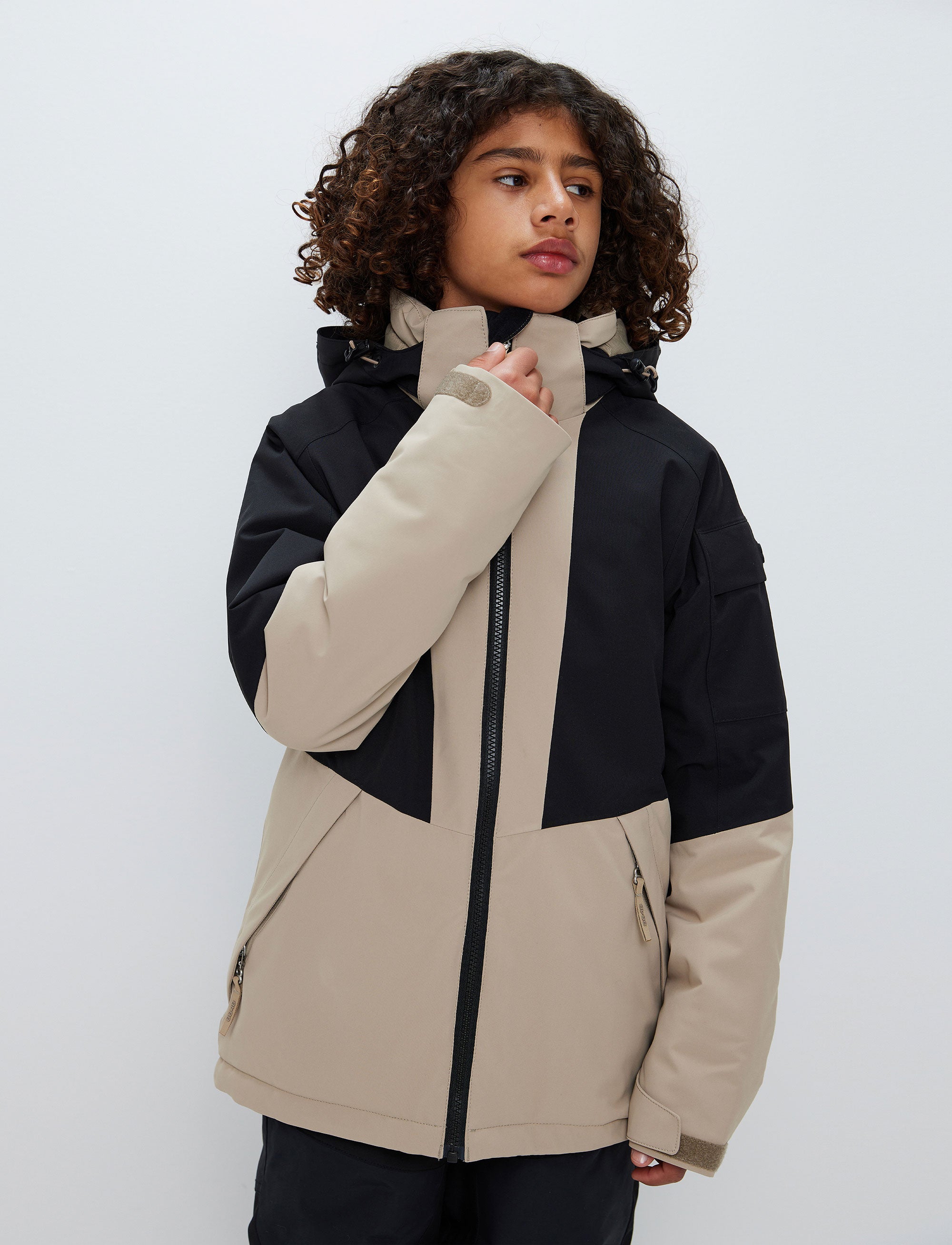 Otis 2.0 Jr Jacket - Lt Beige