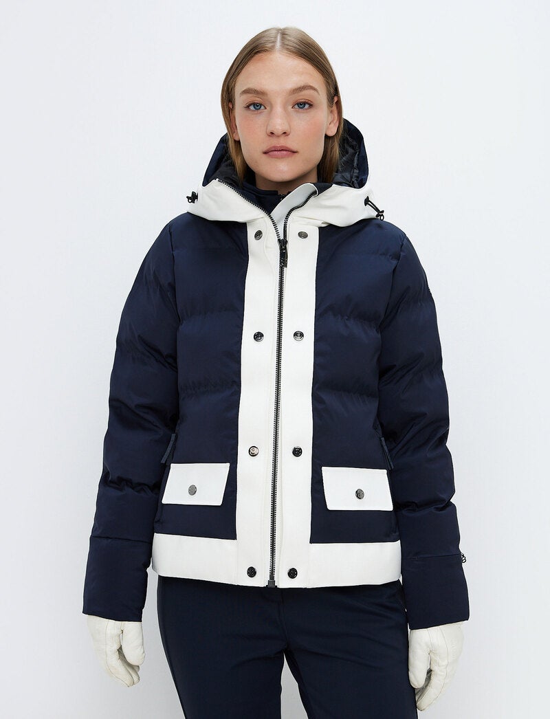 Harlow W Ski Jacket - Navy