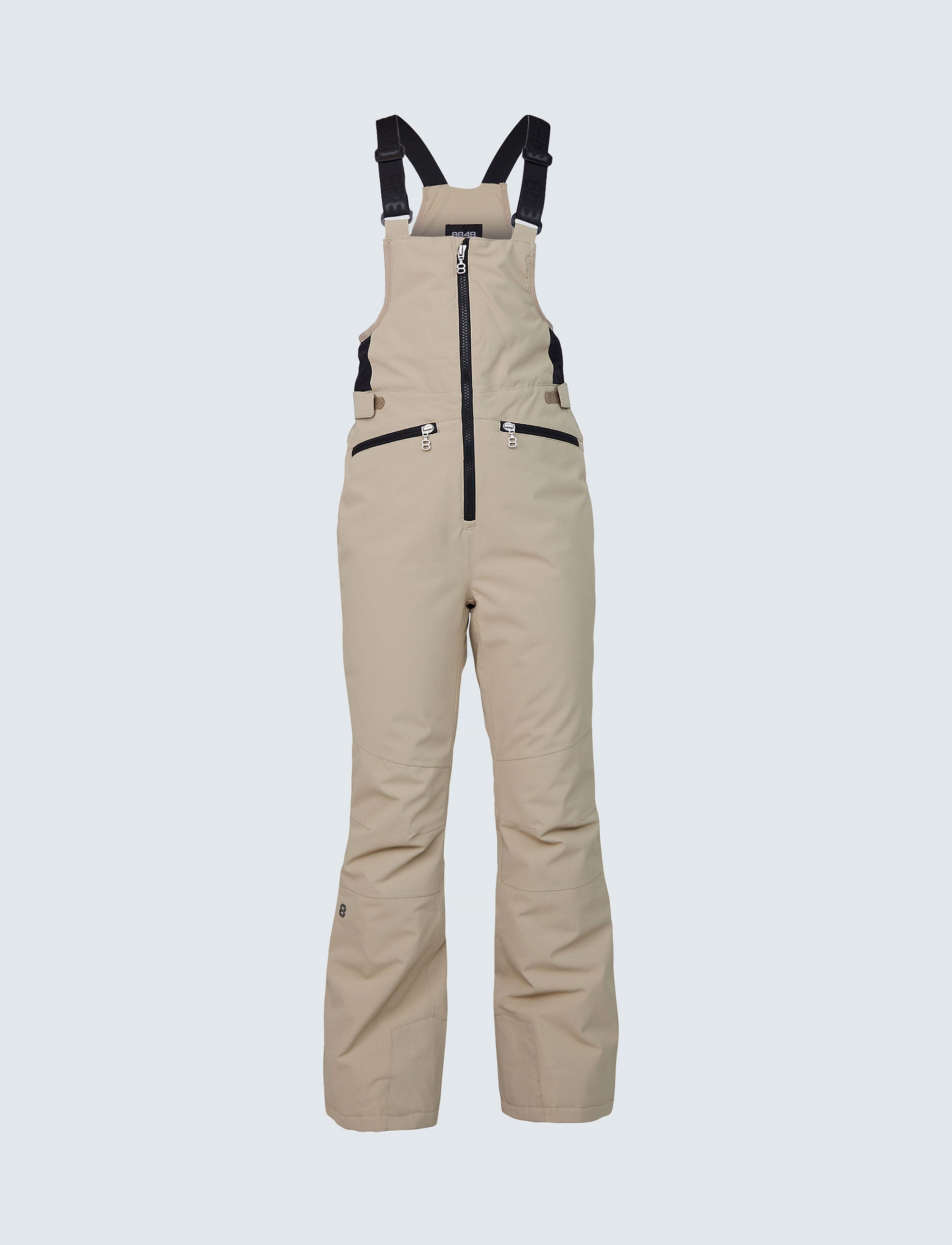 Ella JR Bib Pant - Lt Fallen Rock