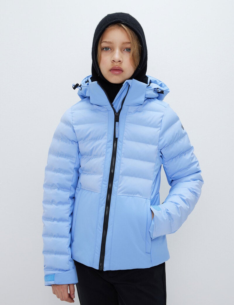 Keeya JR Ski Jacket - Hortensia Blue